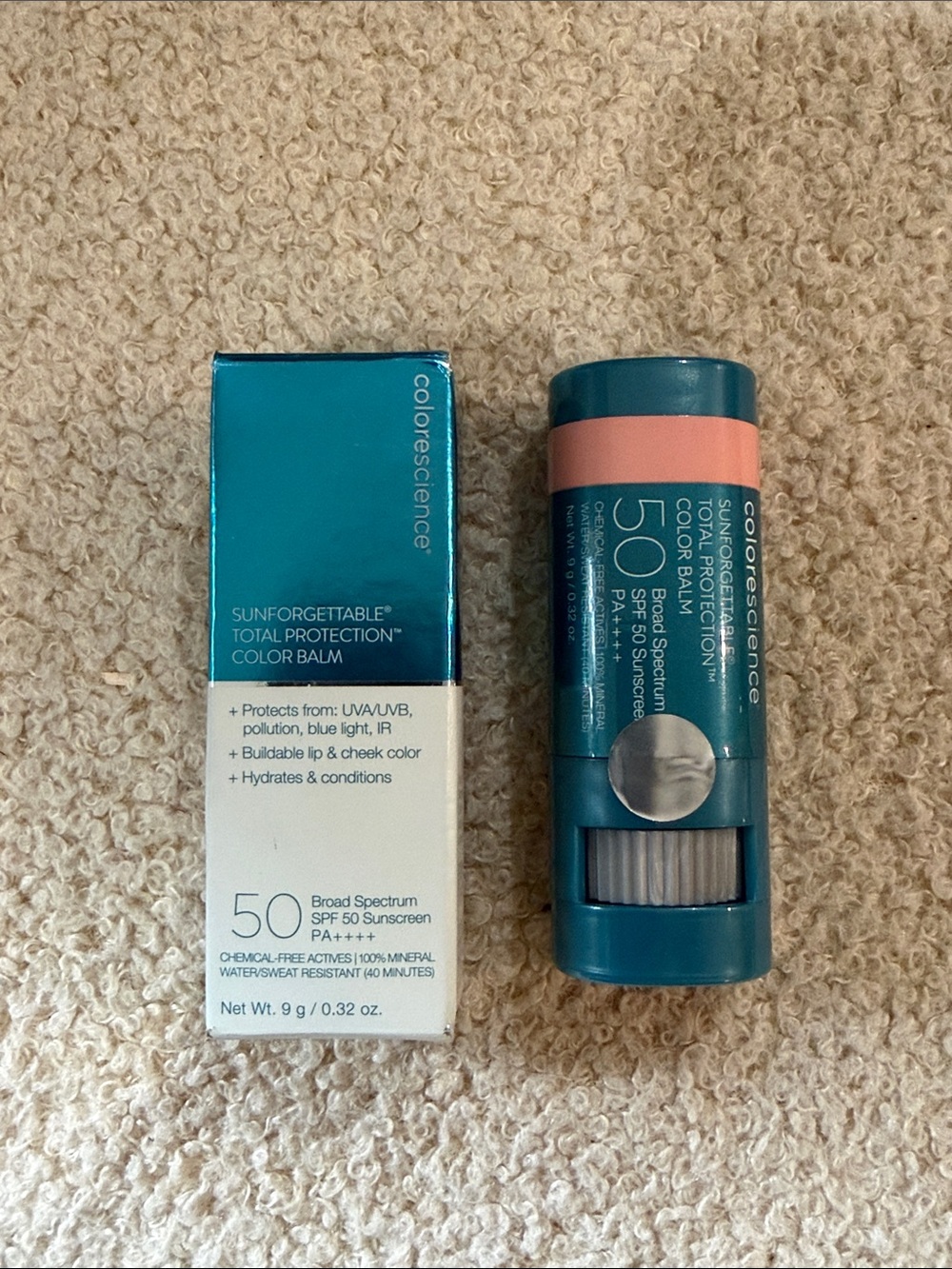 Sunforgettable Total Protection Color Balm SPF 50 - Blush BNIB